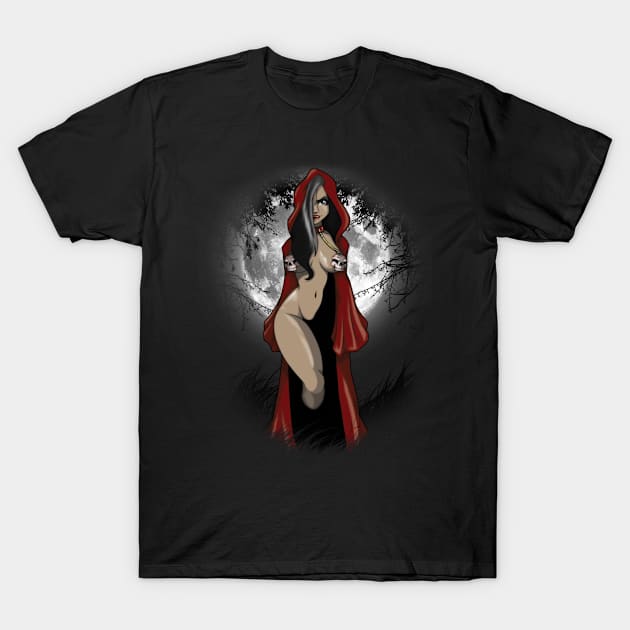 Bride of the night T-Shirt by EnegDesign